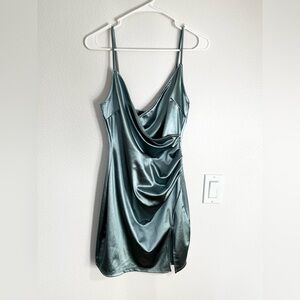 Silky dress